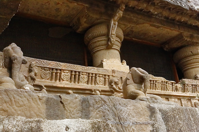 Grottes d'Ellora-Grottes jaïnes-029